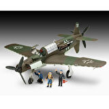 Revell Model Set Uçak Model Set Dornier Do 335 Pfeil 63795