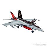 Revell 1:144 Savaş Uçağı Maketi M Set F/A 18E