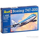 Revell Model Set Boeing 747-200-63999 (Plastik Maket)