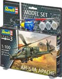 Revell Model Set Apache-64985 (Plastik Maket)