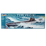 Revell Maket Seti 1:144 U-Boot Typ VIIC-41 5100