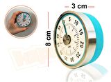TFA Puck Mutfak Timer (Zamanlayıcı) Turkuaz