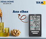 Tfa 30.3074.10 'XENA HOME' Kablosuz Termohigrometre