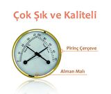 TFA Mekanik Mini Oda Termometre Nem Ölçer