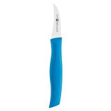 Zwilling 380900610 Meyve Soyma Bıçağı Mavi 2''