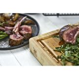 Zwilling 307721000 Bambu Kesme Tahtası Orta