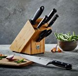 ZWILLING 356210040 PROF S. BLOK BIÇAK SETİ, 7 PARÇ