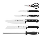 ZWILLING 356210040 PROF S. BLOK BIÇAK SETİ, 7 PARÇ