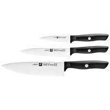 Zwilling Life Sebze Bıçağı Seti 3'lü Siyah 