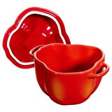 Staub Seramik Biber Kase Kırmızı 450ML