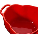 Staub Seramik Biber Kase Kırmızı 450ML