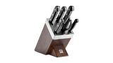 Zwilling 361330000 Gourmet Sebze Bıçağı Seti 7'li Siyah 