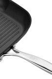 ZWILLING FORTE IZGARA TAVA | YAPIŞMAZ | 28 X 28 CM | SİYAH