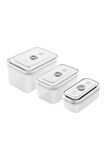 Zwilling Fresh & Save 3 Parça Plastik Vakumlu Saklama Kabı Seti 368040030