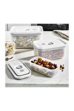 Zwilling Fresh & Save 3 Parça Plastik Vakumlu Saklama Kabı Seti 368040030