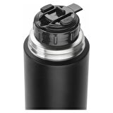 Zwilling 395005140 Bardaklı Termos 1lt. | Siyah