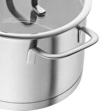 Zwilling Trueflow 5 Parça Paslanmaz Çelik Tencere Seti