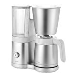 ZWILLING Enfinigy Drip Filtre Kahve Makinesi, 1,25Lt Gümüş Beyazı - 531060000