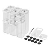 Zwilling Fresh&Save CUBE Set S/M 12-Parça Şeffaf-Beyaz - 1025972