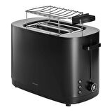 Zwilling Enfinigy Siyah Ekmek Kızartma Makinesi 2 Yuva 2 Dilim - 1026864