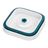 ZWILLING Fresh&Save CUBE Saklama Kabı L 21cm Şeffaf-Akdeniz Mavisi - 1028106