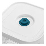 ZWILLING Fresh&Save CUBE Saklama Kabı L 21cm Şeffaf-Akdeniz Mavisi - 1028106