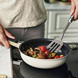 Zwilling Pure Kızartma Tavası 20 cm Fildişi