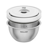 Zwilling Fresh & Save Vakumlu Saklama Kasesi S 12 cm Paslanmaz Çelik