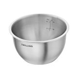 Zwilling Fresh & Save Vakumlu Saklama Kasesi S 12 cm Paslanmaz Çelik