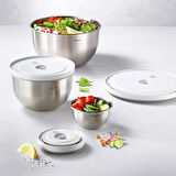 Zwilling Fresh & Save Vakumlu Saklama Kasesi S 12 cm Paslanmaz Çelik
