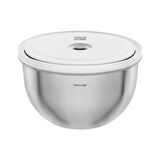 Zwilling Fresh & Save Bowls Vakumlu Başlangıç Seti M/L 9 Parça Paslanmaz Çelik