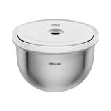 Zwilling Fresh & Save Bowls Vakumlu Başlangıç Seti M/L 9 Parça Paslanmaz Çelik