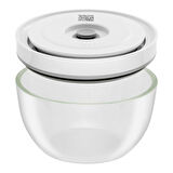 ZWILLING Fresh&Save BOWLS Vacuum Bowl Set S/M/L 6-parça Cam Şeffaf-Beyaz - 1031016