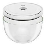 ZWILLING Fresh&Save BOWLS Vacuum Bowl Set S/M/L 6-parça Cam Şeffaf-Beyaz - 1031016