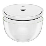 ZWILLING Fresh&Save BOWLS Vacuum Bowl Set S/M/L 6-parça Cam Şeffaf-Beyaz - 1031016