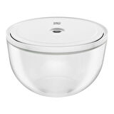 ZWILLING Fresh&Save BOWLS Vacuum Bowl Set S/M/L 6-parça Cam Şeffaf-Beyaz - 1031016