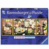 FABBATOYS Bahçıvan Dolabı 1000 Parça Puzzle