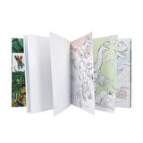 Top Model Dino World boyama kitabı ( Colouring Book WithReversible Seqins )