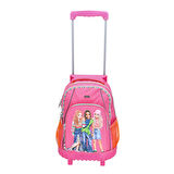 TOP Model Happy Girls Çekçekli Okul Çantası 412914