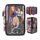 Top Model Dolu Kalem Kutusu Rebel Kitty 13017