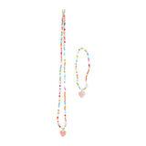 TOP Model Kolye ve Bileklik Seti 413036