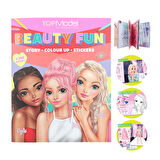 Top Model Beauty Fun Boyama Kitabı 13137