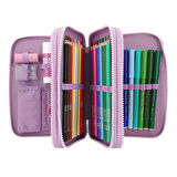 TOPModel LED Dogs Mood Barometer 3 Katlı İçi Dolu Kalem Çantası 412843