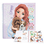 Top Model Köpek Boyama Kitabı 13218