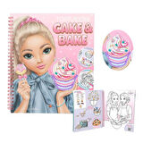 TOPModel Cake & Bake Boyama Kitabı 13386