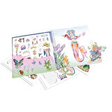 Top Model Dress Me Up Fantasy Çıkartma Kitabı 13439