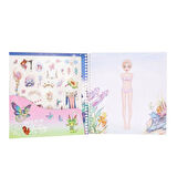 Top Model Dress Me Up Fantasy Çıkartma Kitabı 13439