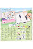 TOPModel Dress Me Up Sporty – Spor Temalı Giydirme ve Tasarım Defteri (Stickerlı Moda Kitabı)