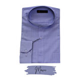 UMRE MARKET TAM DÜĞME KETEN SAFFAN GÖMLEK