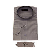 UMRE MARKET TAM DÜĞME KETEN SAFFAN GÖMLEK